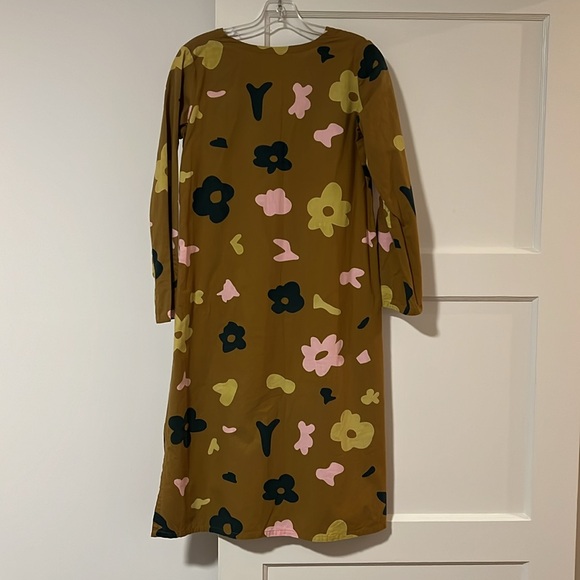 Erica Tanov Nava cotton dress in the original 'Fiore' print size 1 - Picture 3 of 6